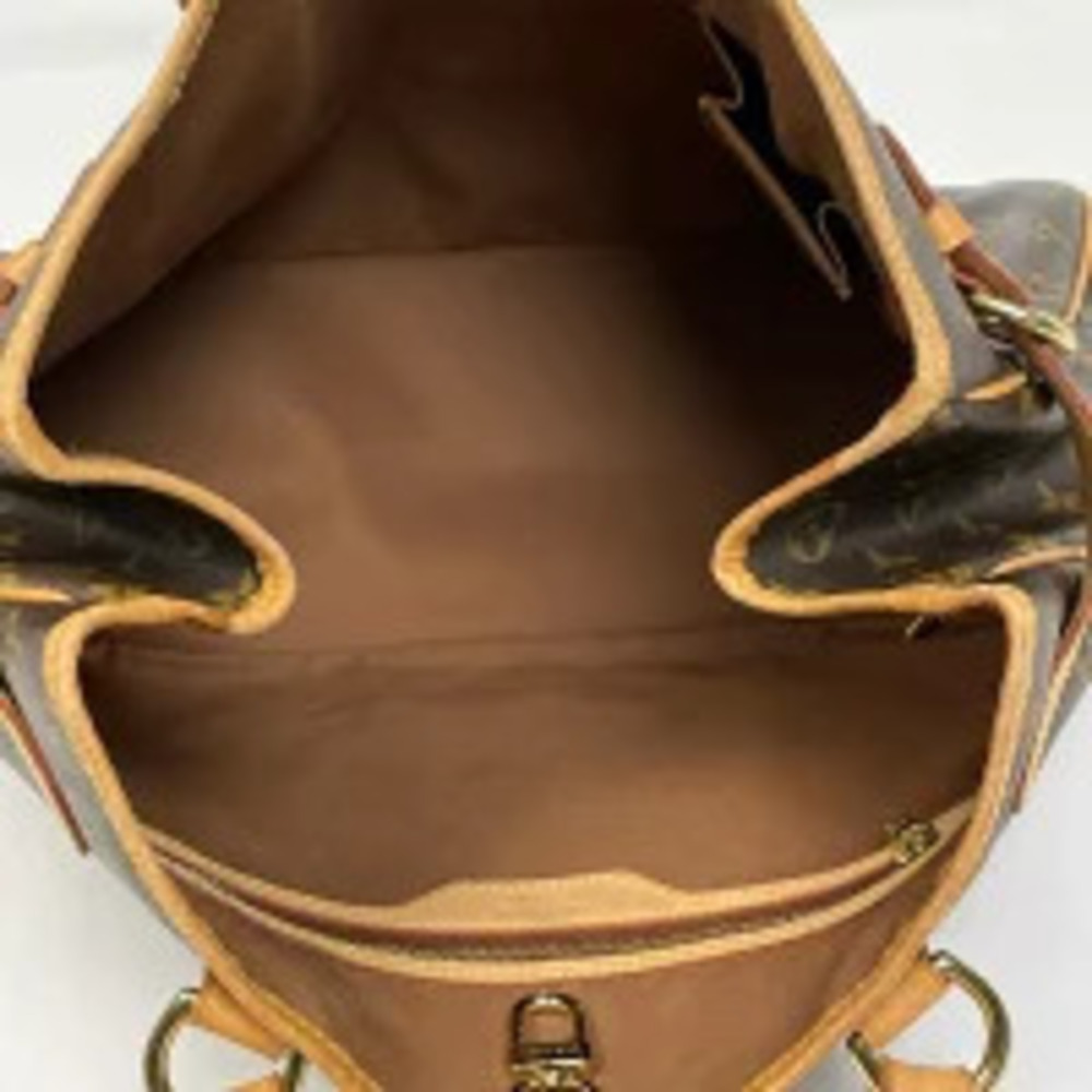 Louis Vuitton Batignolles Horizontal Shoulder Bag Tote Monogram Brown - Picture 7 of 7
